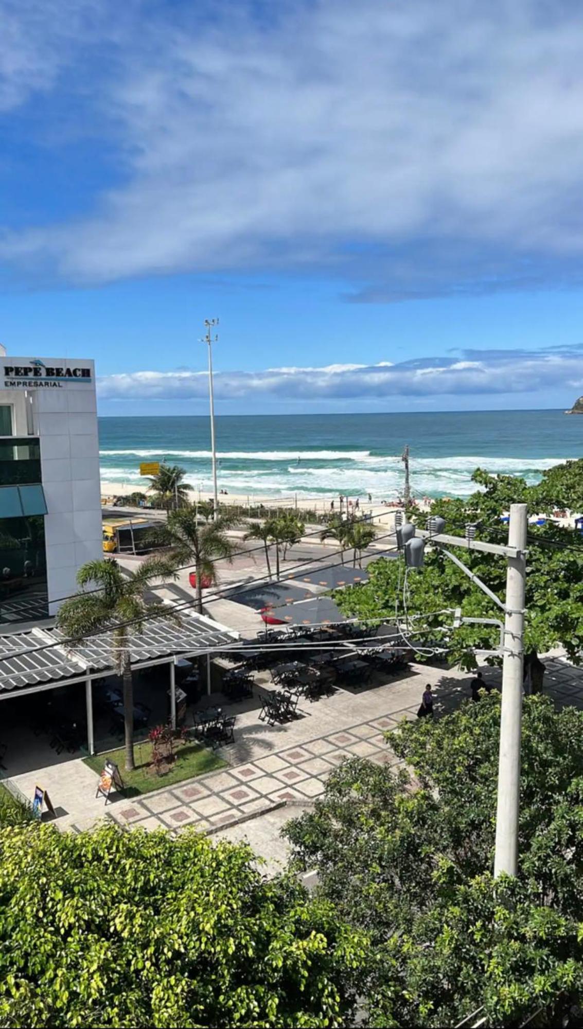 Flat Com Vista A Do Pepe Apartamento *